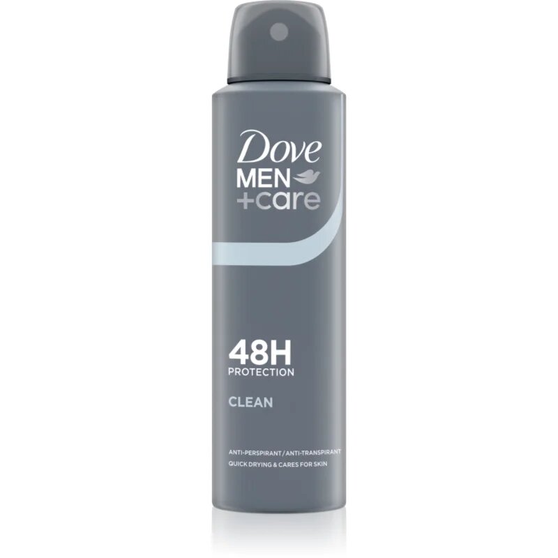 Dove Men+Care Clean antiperspirant pršilo 150 ml