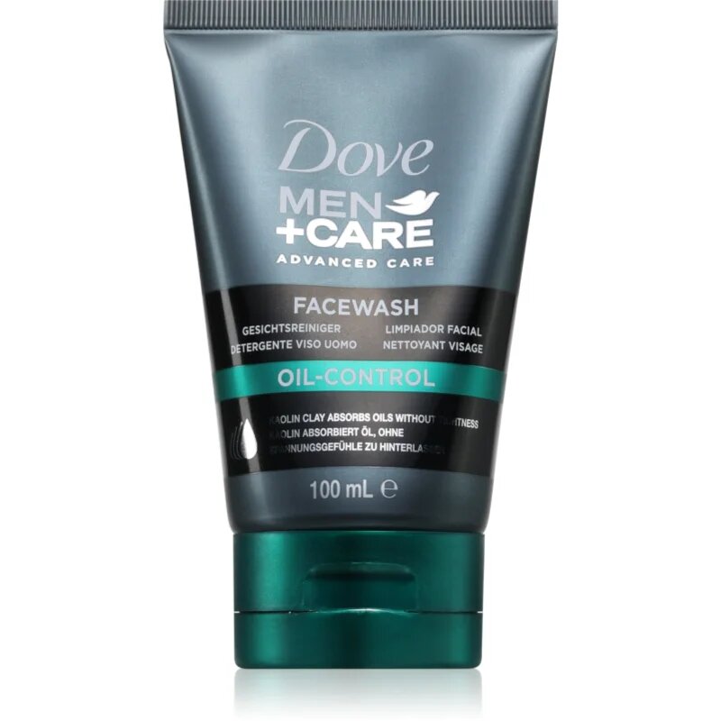 Dove Men+Care emulzija za umivanje za mastno kožo 100 ml