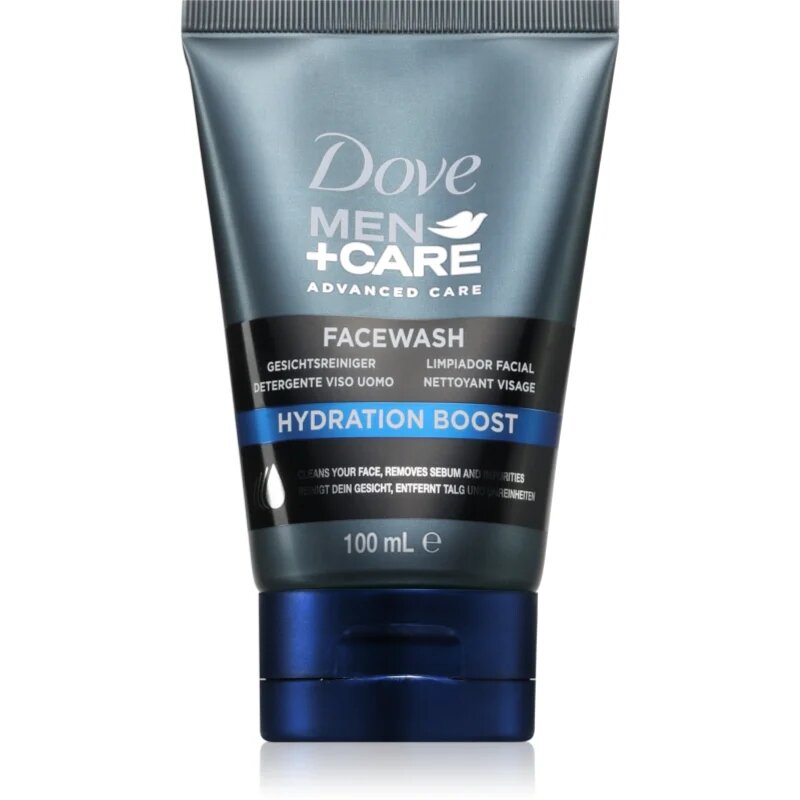 Dove Men+Care emulzija za umivanje za vlaženje in učvrstitev kože 100 ml