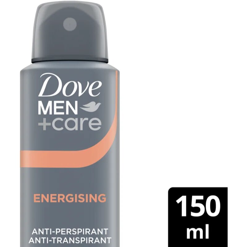 Dove Men+Care Energising antiperspirant pršilo 150 ml