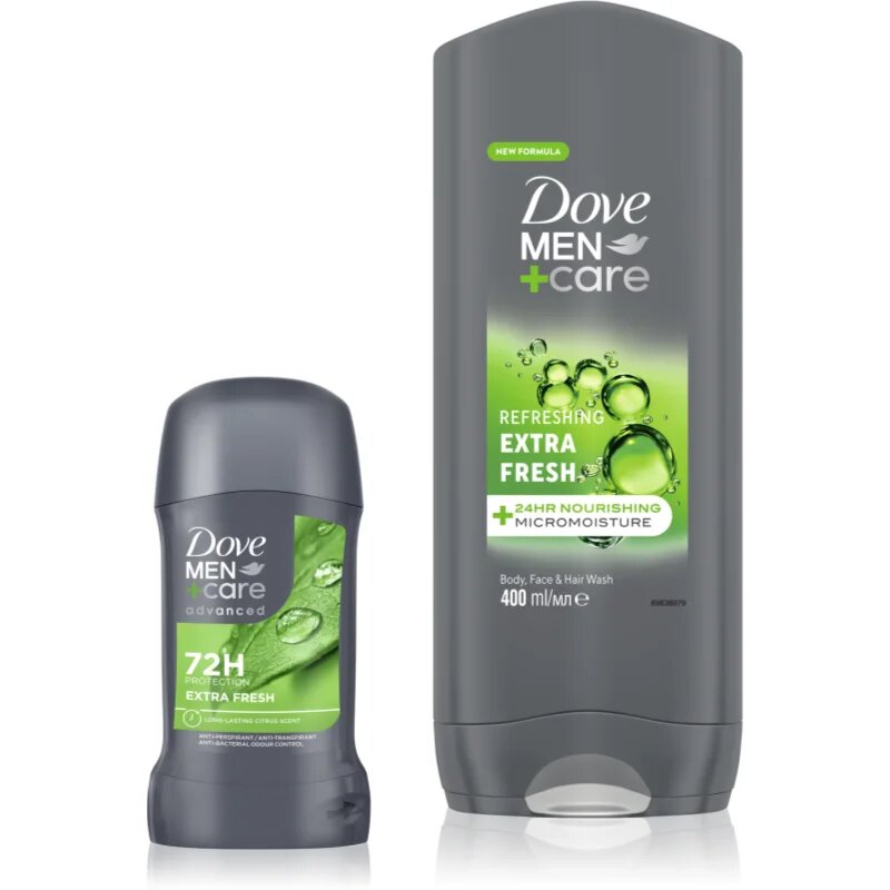 Dove Men+Care Extra Fresh set za moške