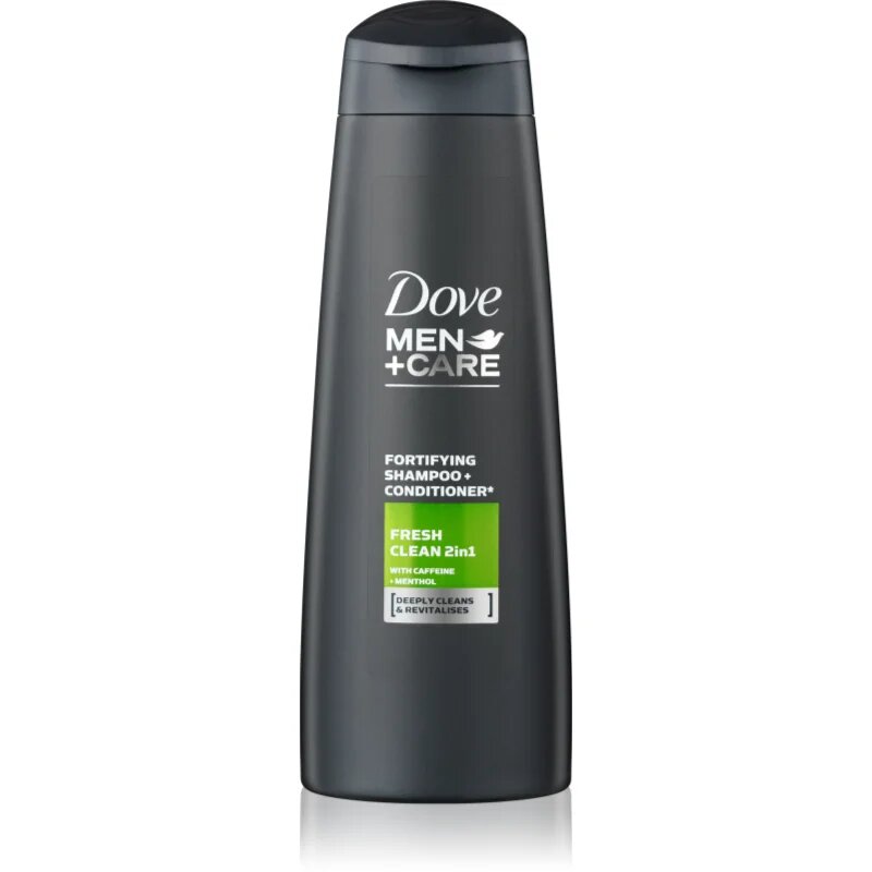 Dove Men+Care Fresh Clean šampon za okrepitev las 250 ml