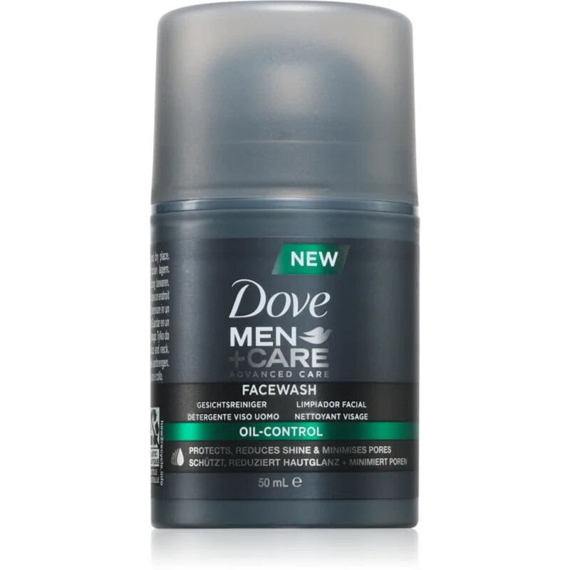 Dove Men+Care krema za obraz za mastno kožo za moške 50 ml