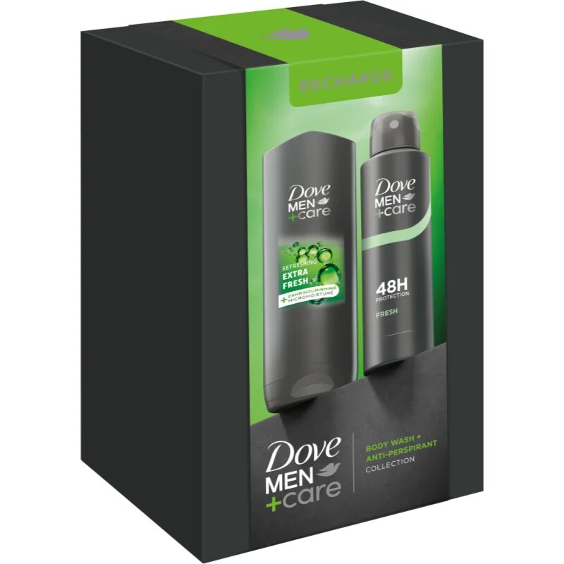 Dove Men+Care Recharge darilni set za moške