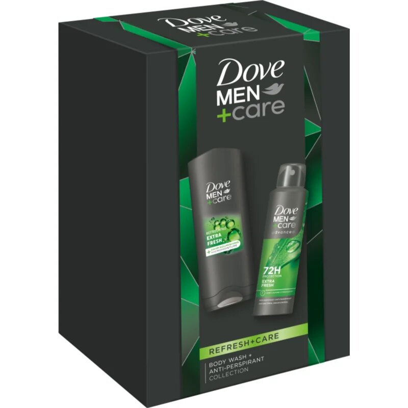 Dove Men+Care Refresh+Care darilni set za moške