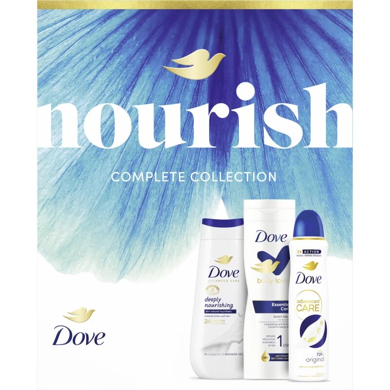 Dove Nourish darilni set za ženske