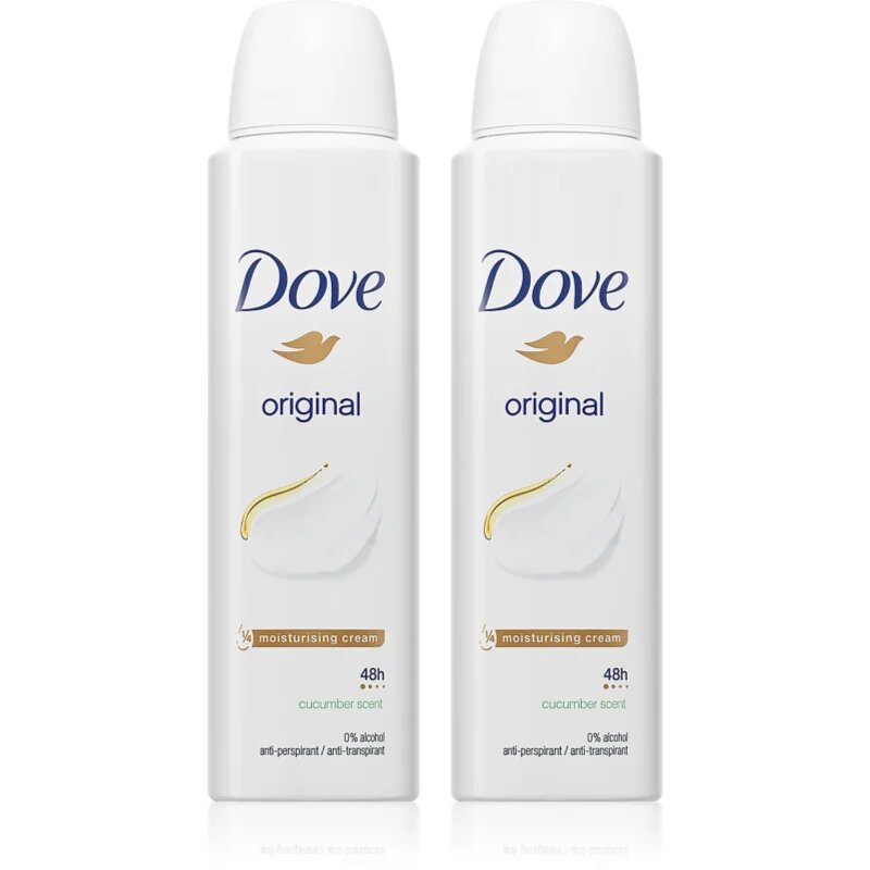 Dove Original antiperspirant pršilo