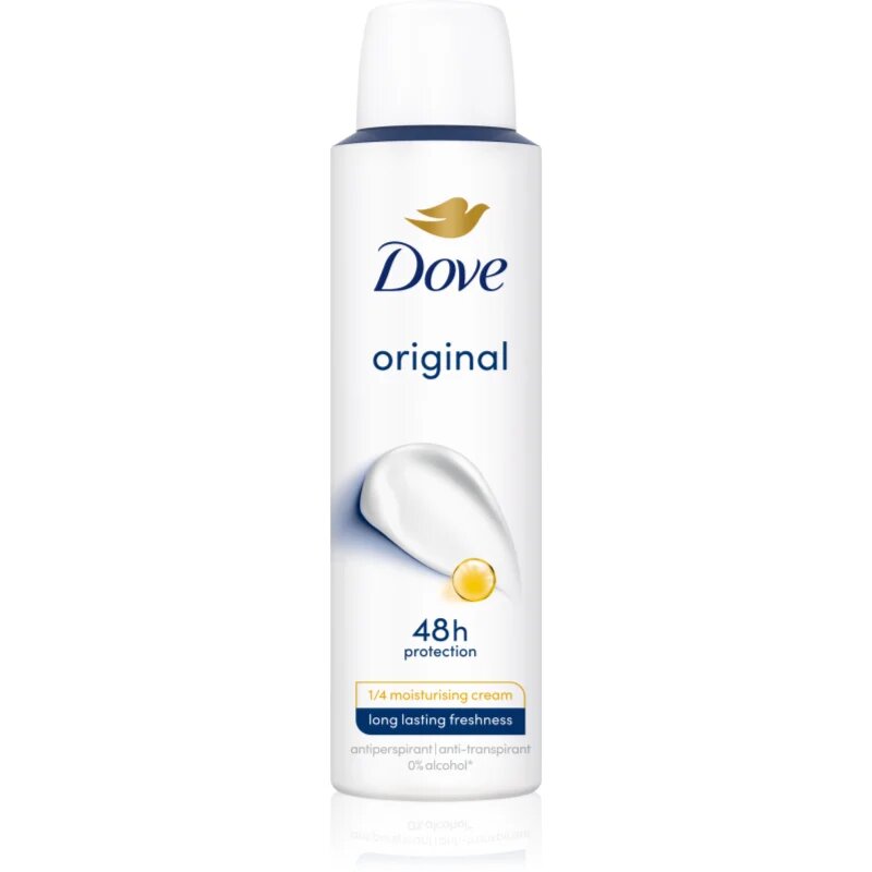 Dove Original antiperspirant pršilo 150 ml