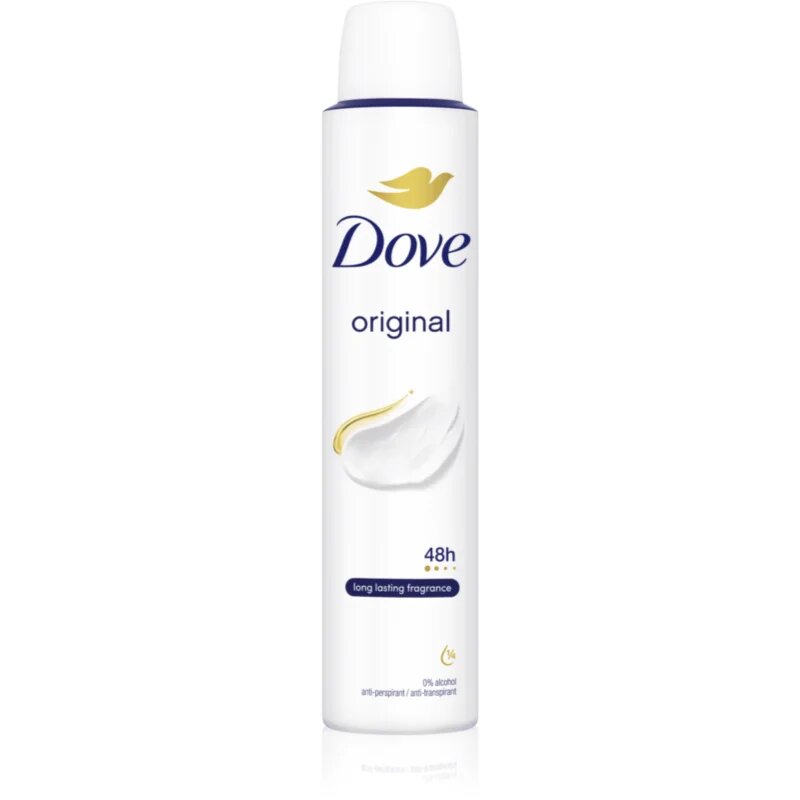 Dove Original antiperspirant pršilo 200 ml
