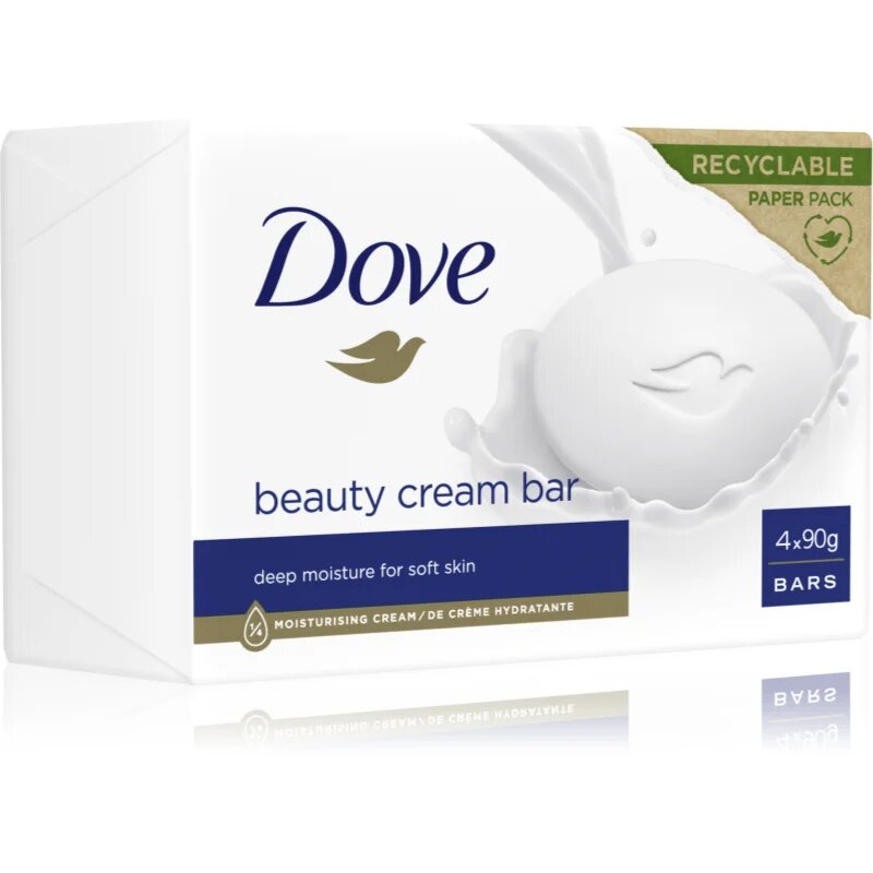 Dove Original kremasta tableta za umivanje 4x90 g