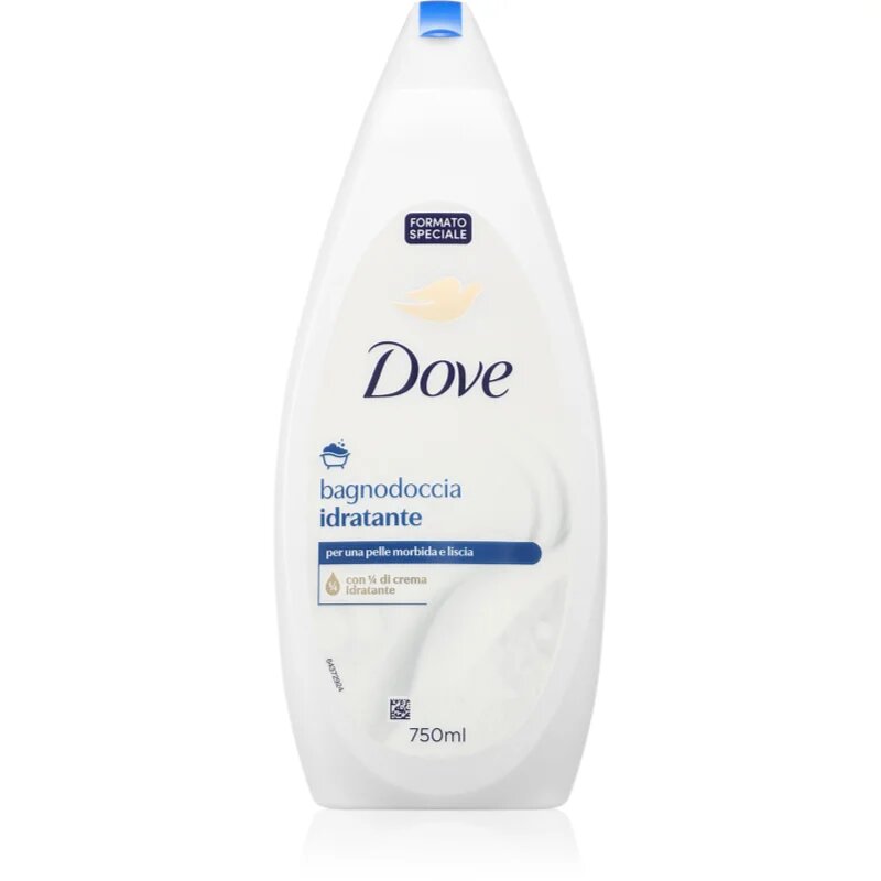 Dove Original Shower Gel vlažilen gel za prhanje za ženske 750 ml