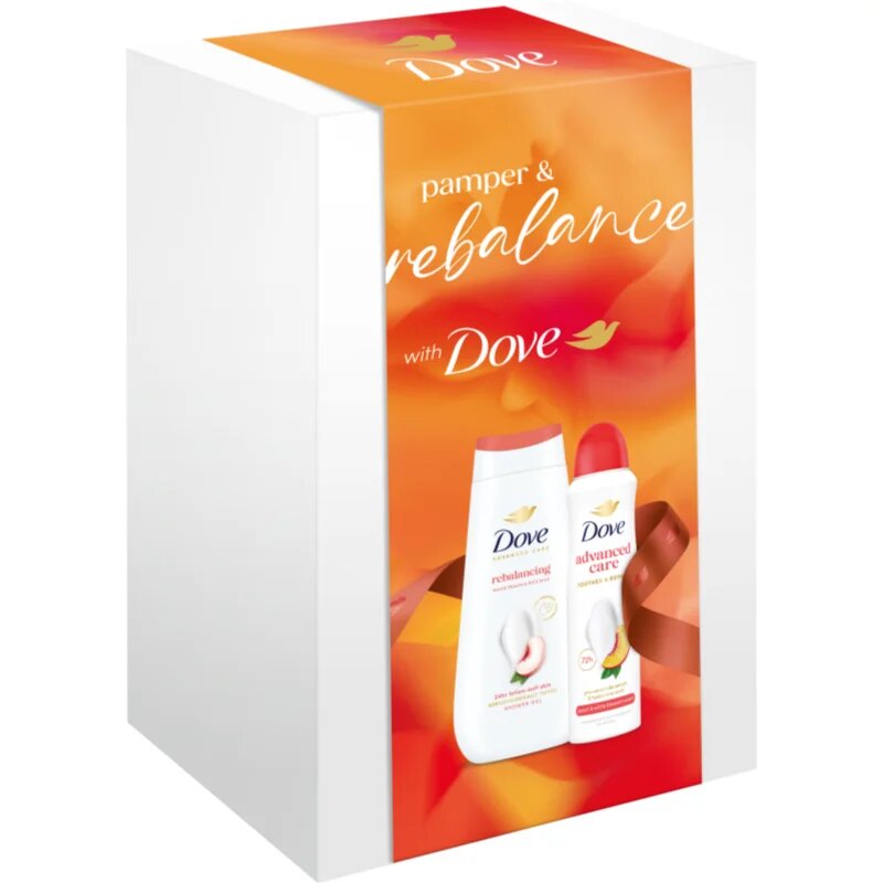 Dove Pamper & Rebalance darilni set za ženske