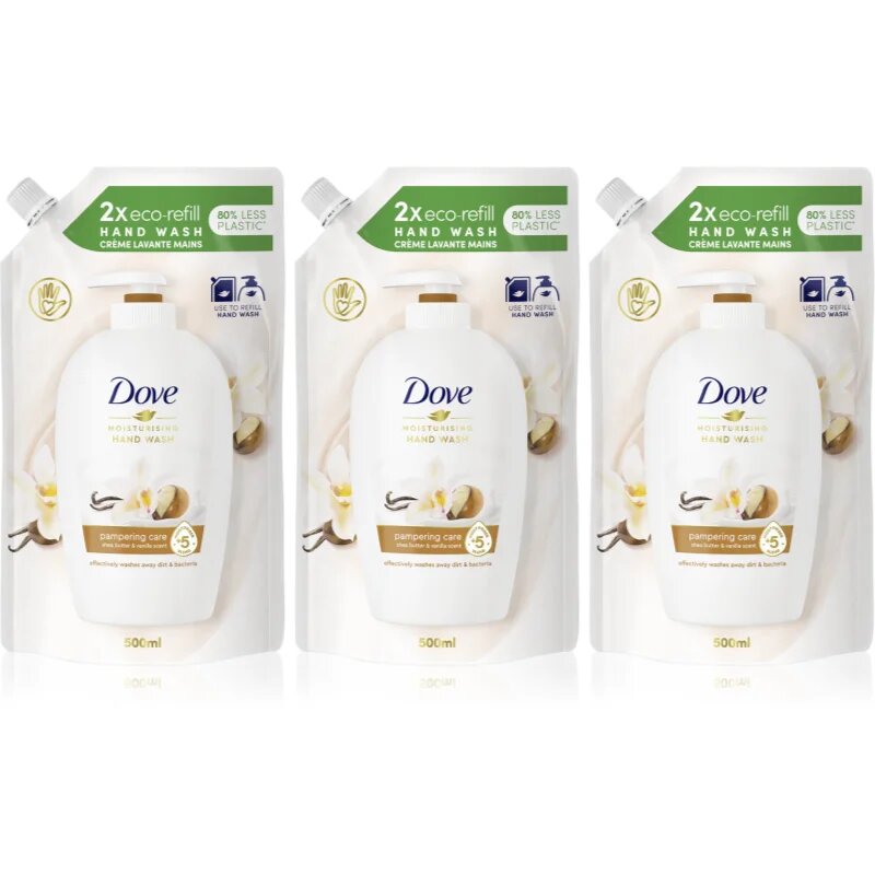 Dove Pampering Care set
