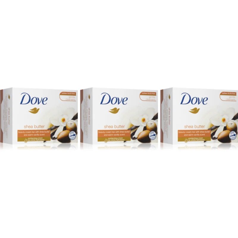 Dove Purely Pampering Shea Butter & Vanilla set