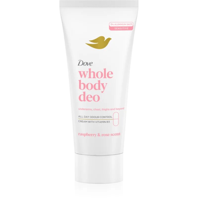 Dove Raspberry & Rose kremasti deodorant za telo 75 ml