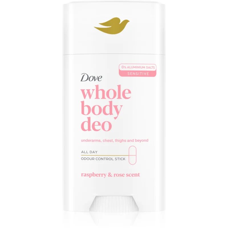 Dove Raspberry & Rose trdi deodorant za telo 75 ml