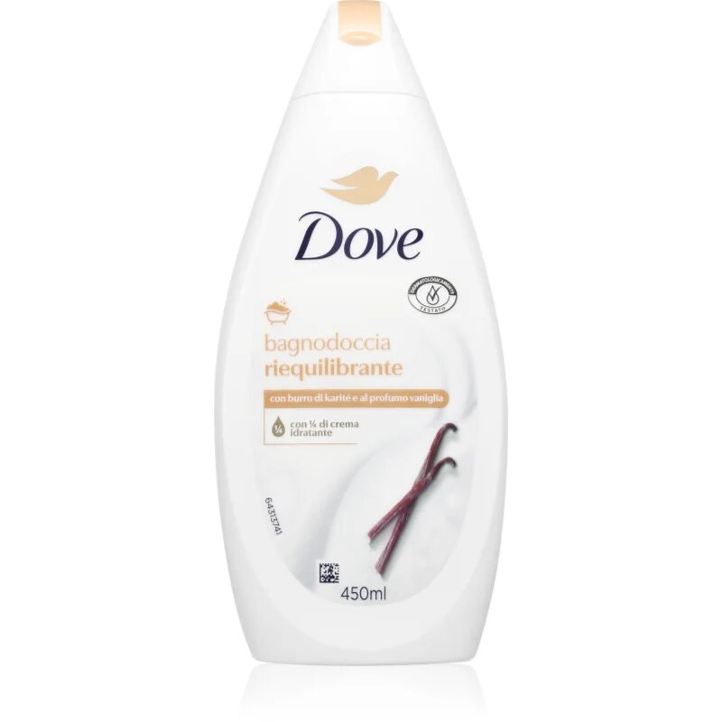 Dove Rebalancing gel za prhanje 450 ml