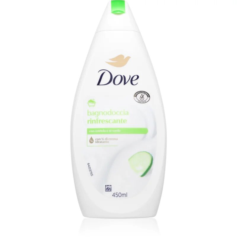 Dove Refreshing Shower Gel gel za prhanje za ženske 450 ml