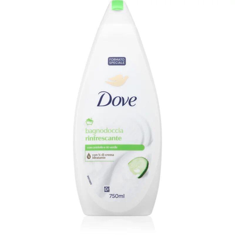 Dove Refreshing Shower Gel gel za prhanje za ženske 750 ml