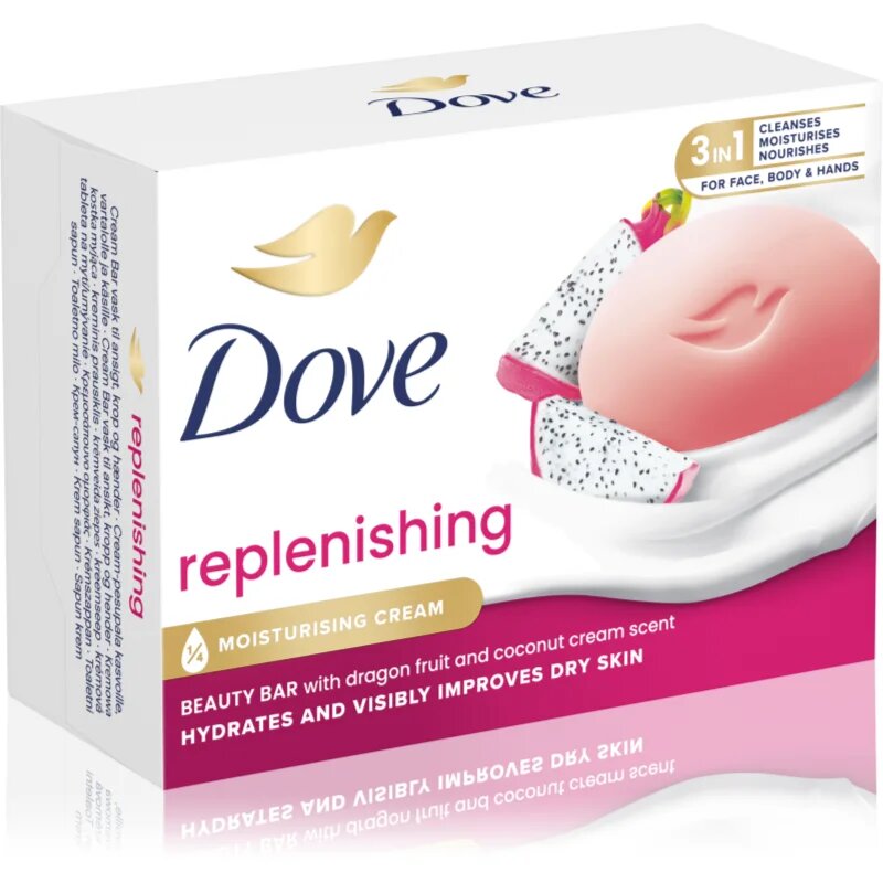 Dove Replenishing trdo milo 90 g
