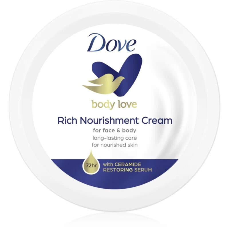 Dove Rich Nourishment hranilna krema za telo 150 ml