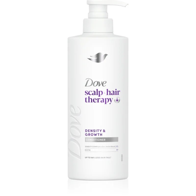 Dove Scalp + Hair Therapy Density & Growth balzam za krepitev las 400 ml