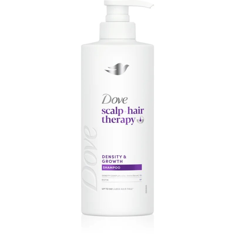 Dove Scalp + Hair Therapy Density & Growth šampon za krepitev las 400 ml