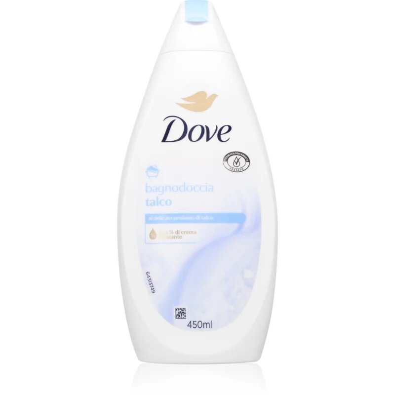 Dove Talco Shower Gel gel za prhanje za ženske 450 ml
