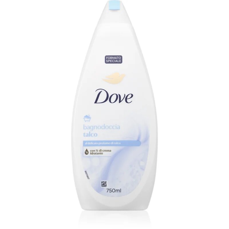Dove Talco Shower Gel gel za prhanje za ženske 750 ml