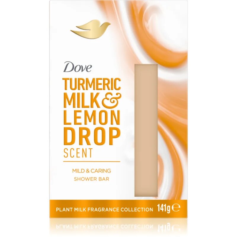 Dove Turmeric & Lemon Drop čistilno trdo milo 141 g