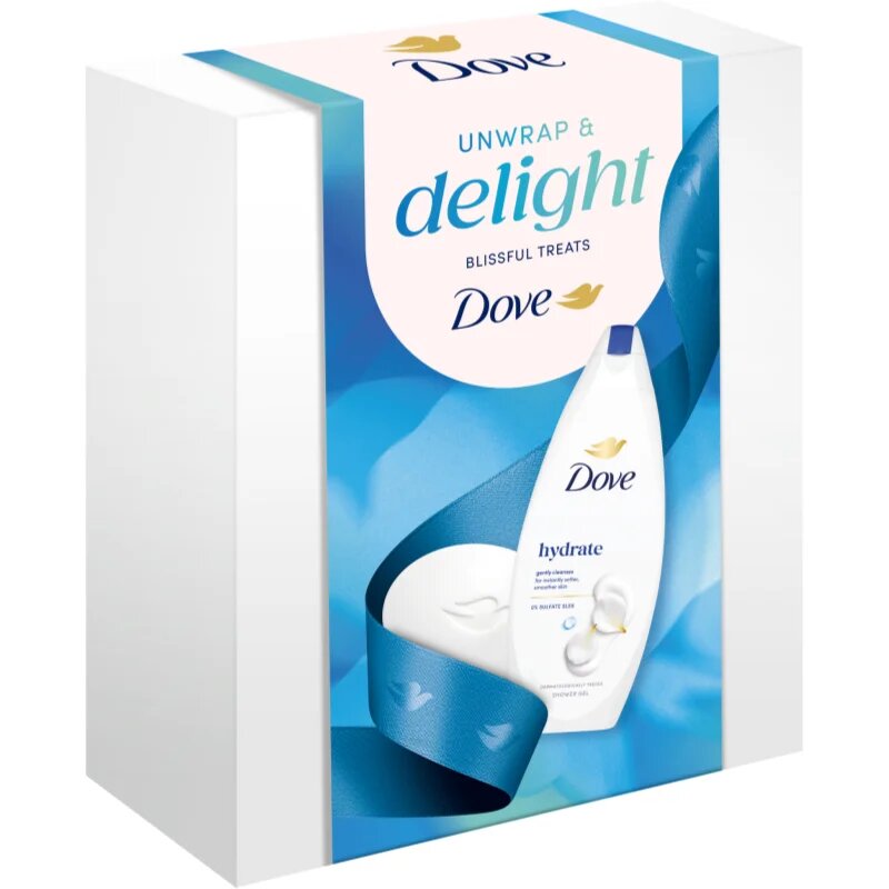 Dove Unwrap & Delight darilni set za ženske