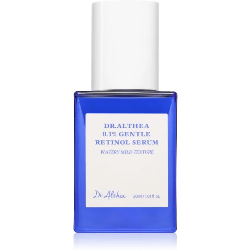 Dr. Althea 01% Gentle Retinol Serum serum z retinolom proti gubam z vlažilnim učinkom 30 ml