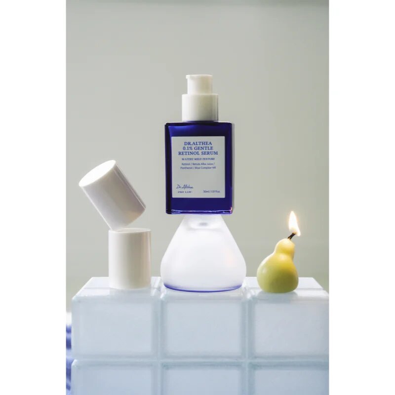 Dr. Althea 01% Gentle Retinol Serum serum z retinolom proti gubam z vlažilnim učinkom 30 ml