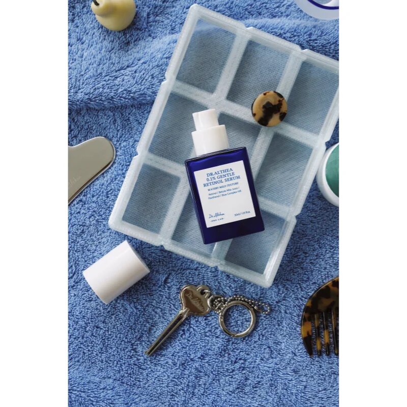 Dr. Althea 01% Gentle Retinol Serum serum z retinolom proti gubam z vlažilnim učinkom 30 ml