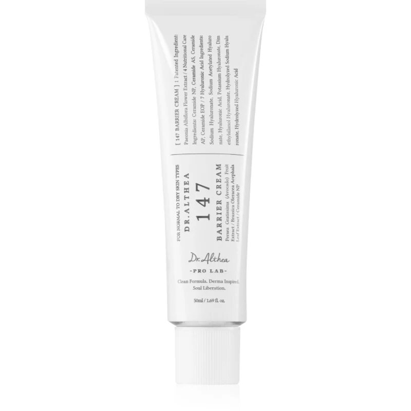 Dr. Althea 147 Barrier Cream hranilna krema za krepitev kožne pregrade 50 ml