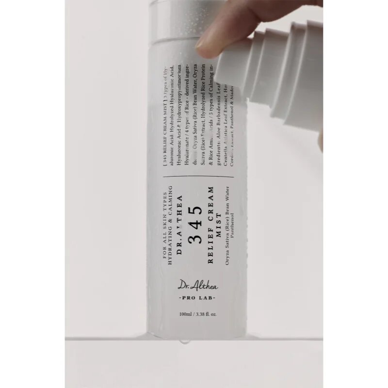Dr. Althea 345 Relief Cream Mist vlažilni in hranilni tonik s pomirjajočim učinkom 100 ml