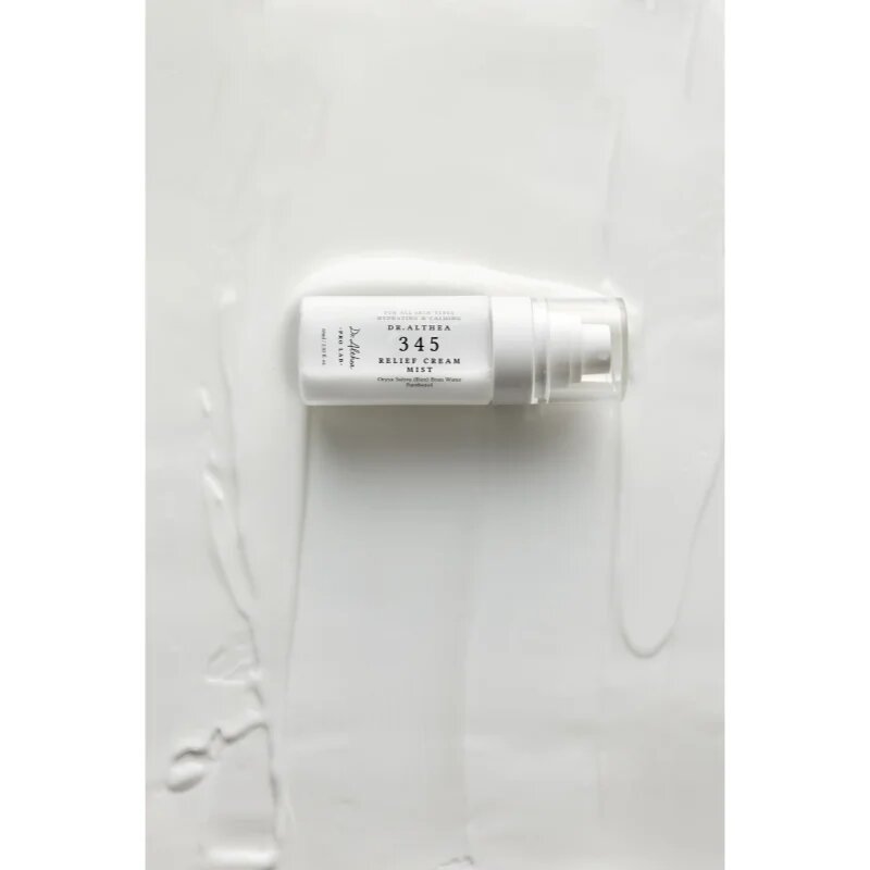 Dr. Althea 345 Relief Cream Mist vlažilni in hranilni tonik s pomirjajočim učinkom 60 ml