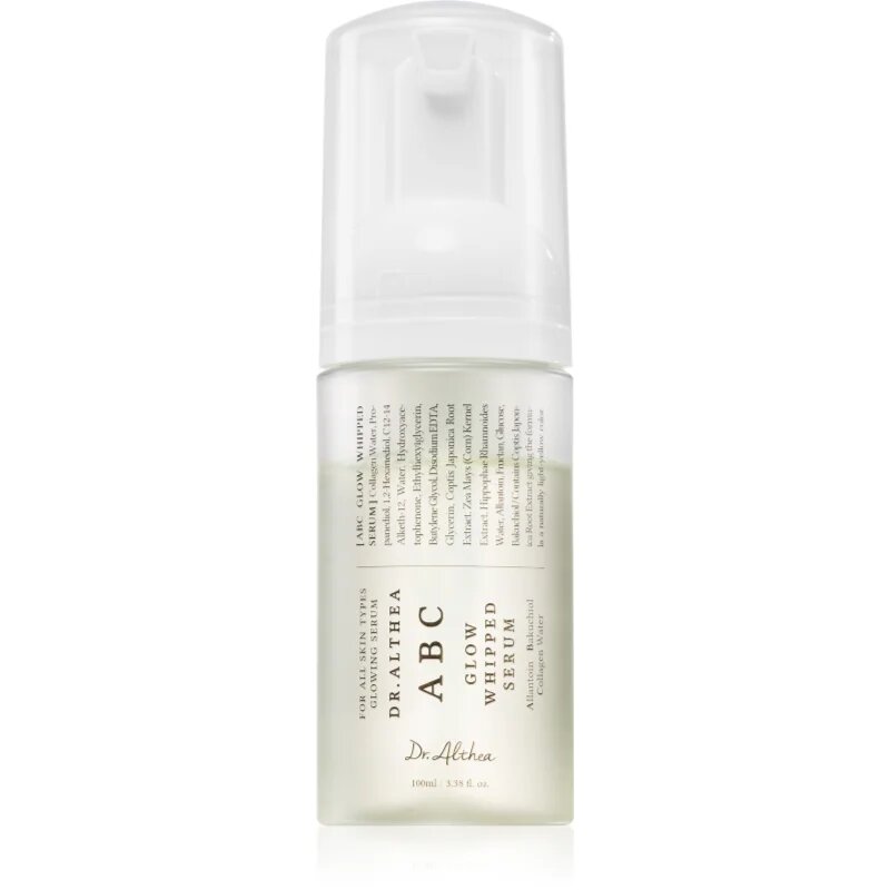 Dr. Althea ABC Glow Whipped Serum posvetlitveni in vlažilni serum 100 ml