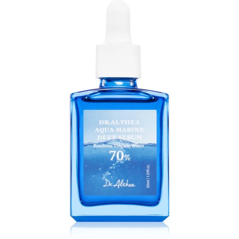 Dr. Althea Aqua Marine Deep Serum posvetlitveni in vlažilni serum 30 ml