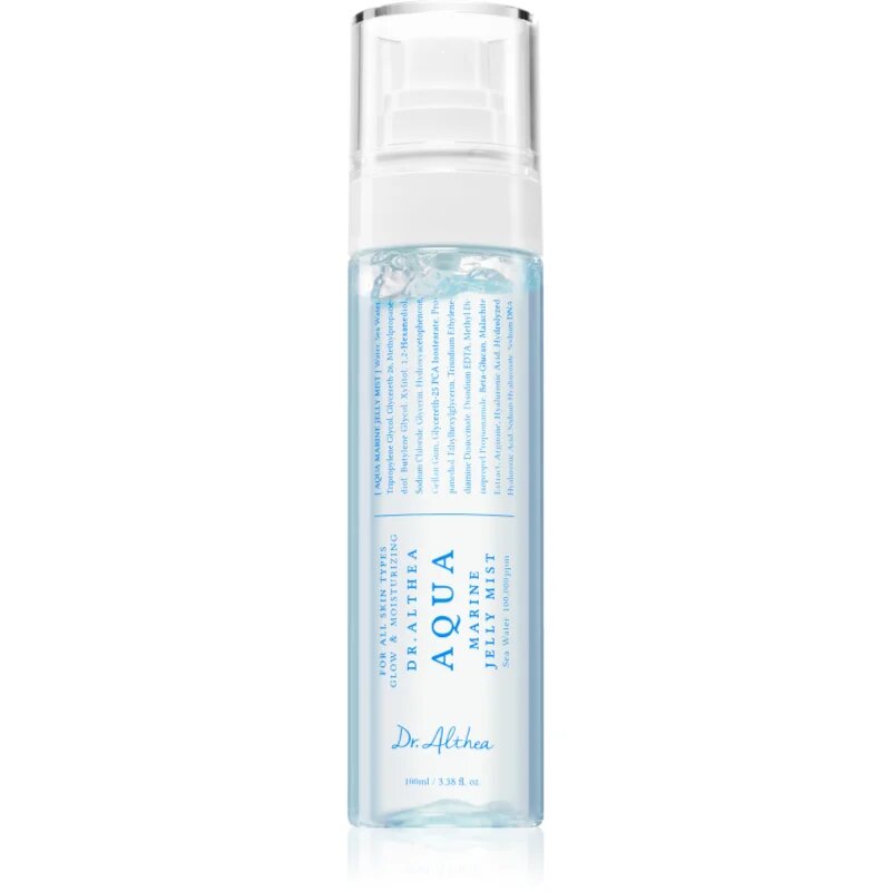Dr. Althea Aqua Marine Jelly Mist regeneracijska meglica z vlažilnim učinkom 100 ml