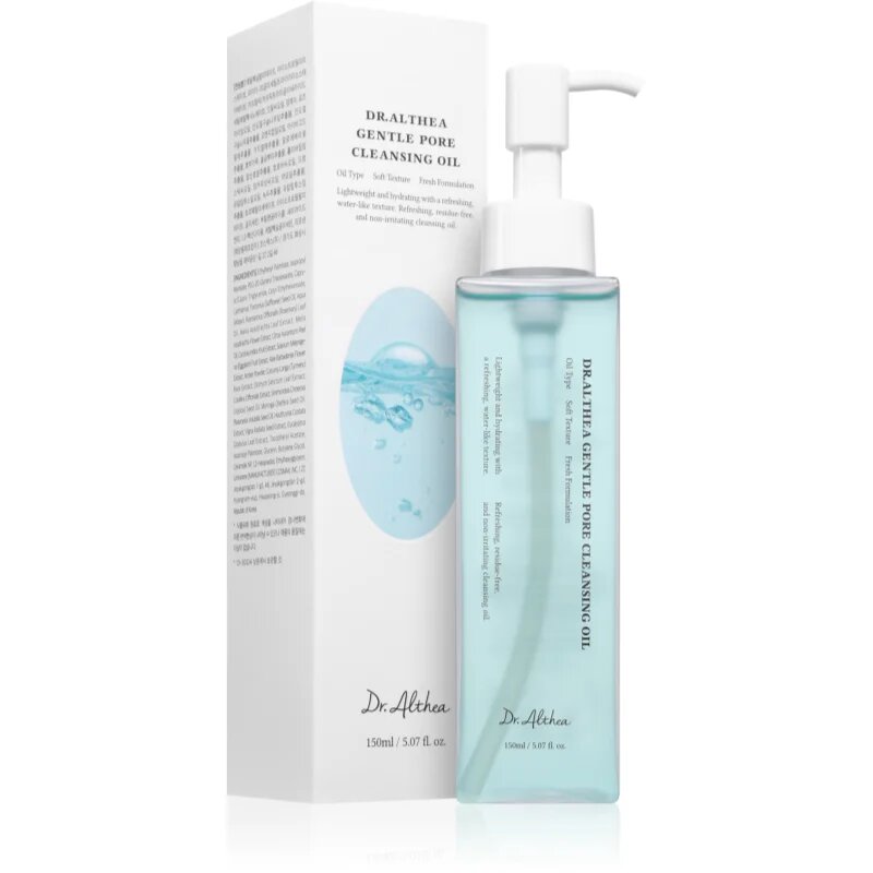 Dr. Althea Gentle Pore Cleansing Oil globinsko čistilno olje za zmanjšanje por 150 ml