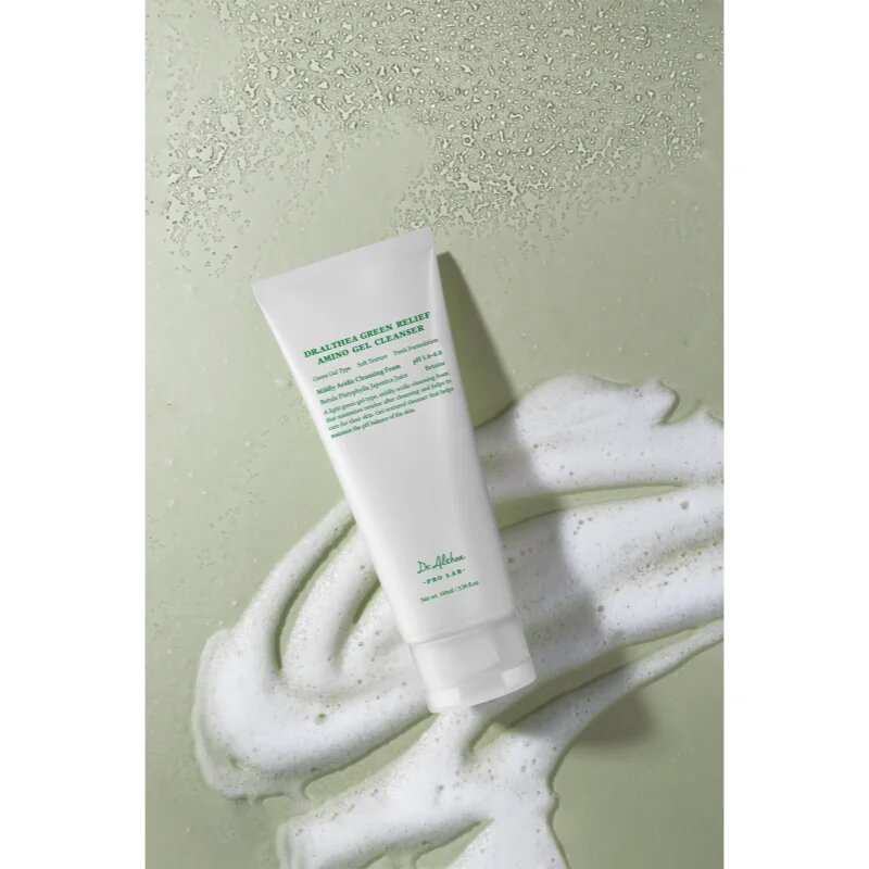 Dr. Althea Green Relief Amino Gel Cleanser globoko čistilni gel z vlažilnim učinkom 100 ml