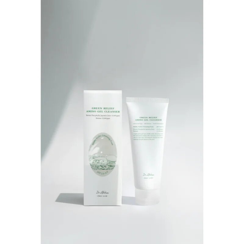 Dr. Althea Green Relief Amino Gel Cleanser globoko čistilni gel z vlažilnim učinkom 100 ml