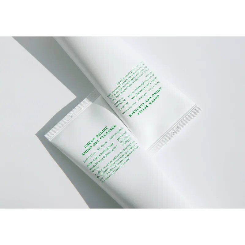 Dr. Althea Green Relief Amino Gel Cleanser globoko čistilni gel z vlažilnim učinkom 100 ml