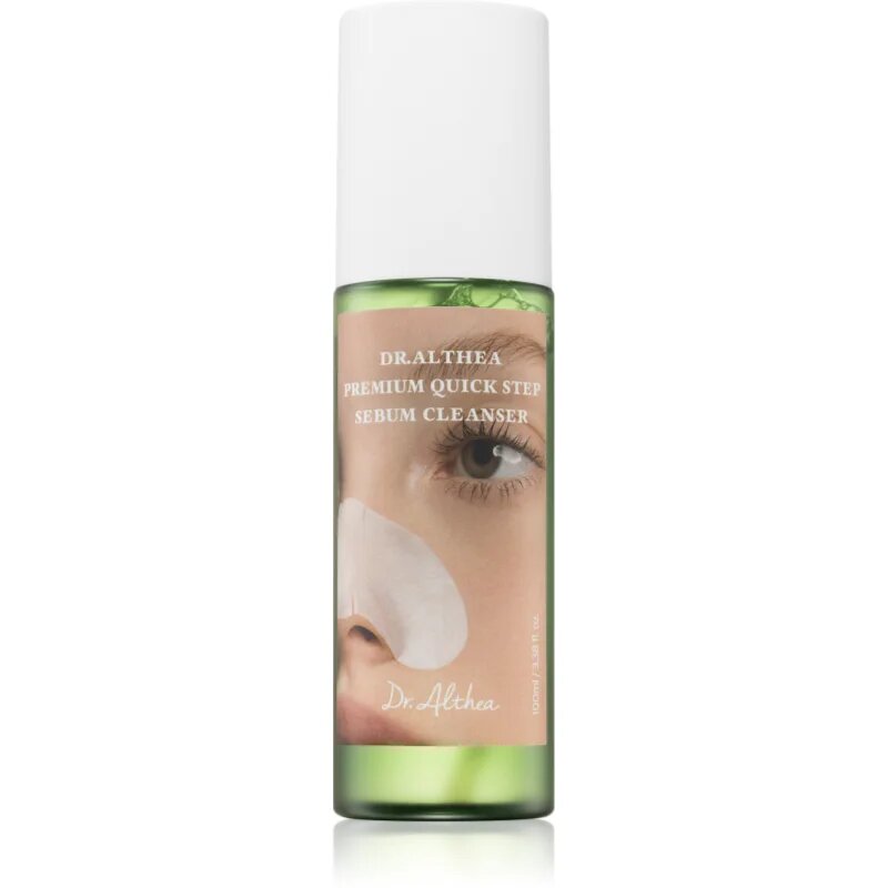 Dr. Althea Premium Quick Step Sebum Cleanser globoko čistilni gel proti črnim pikicam 100 ml