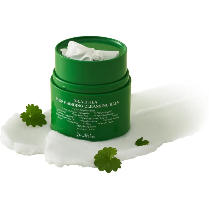Dr. Althea Pure Grinding Cleansing Balm čistilni balzam za odstranjevanje ličil s pomirjajočim učinkom 50 ml