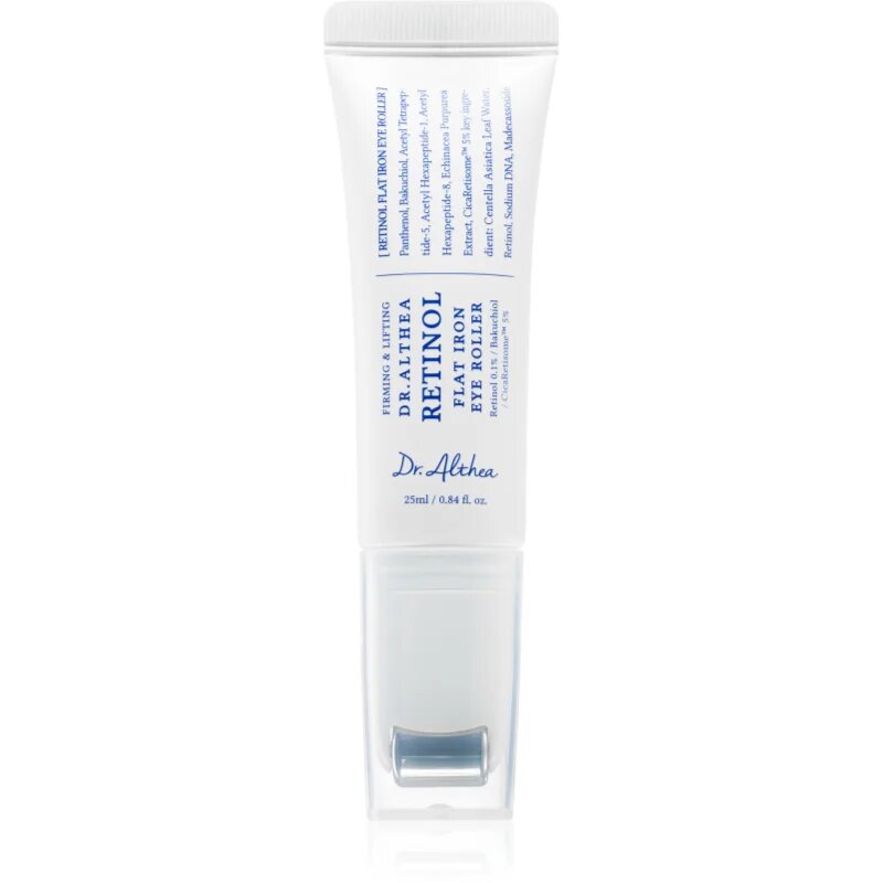 Dr. Althea Retinol Flat Iron Eye Roller roll-on za predel okoli oči proti znakom staranja 25 ml