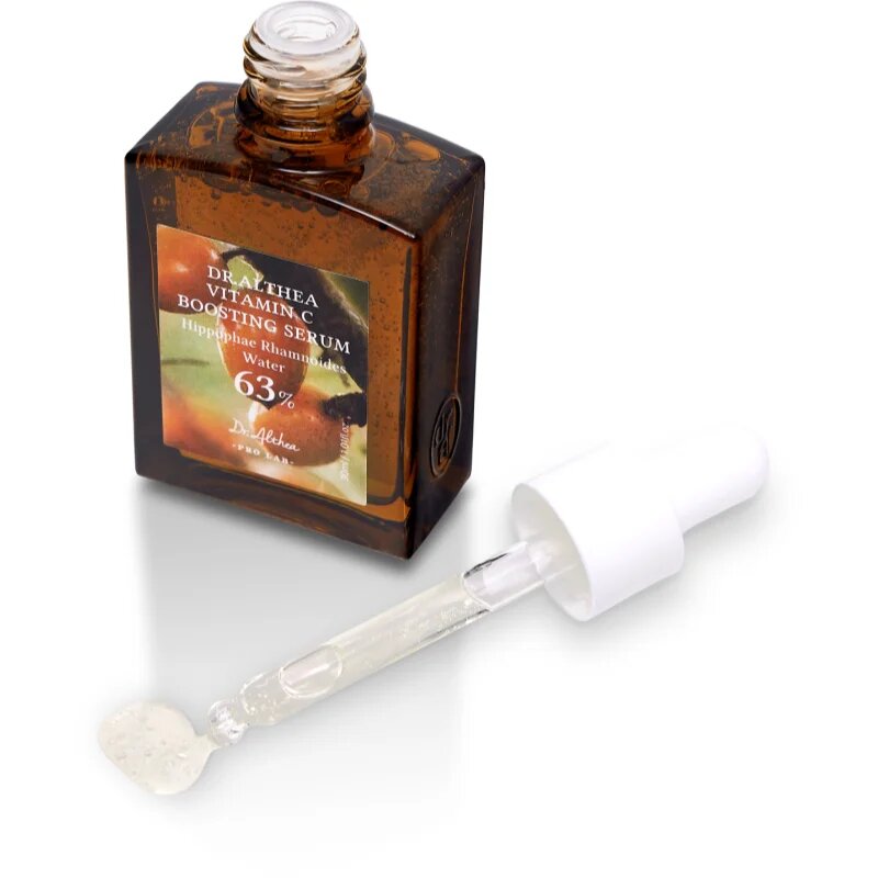 Dr. Althea Vitamin C Boosting Serum posvetlitveni serum z vitaminom C z vlažilnim učinkom 30 ml