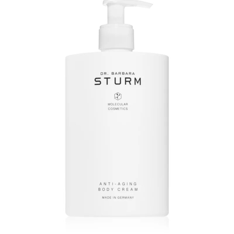 Dr. Barbara Sturm Anti-Aging Body Cream hranilna krema za telo proti staranju kože 500 ml