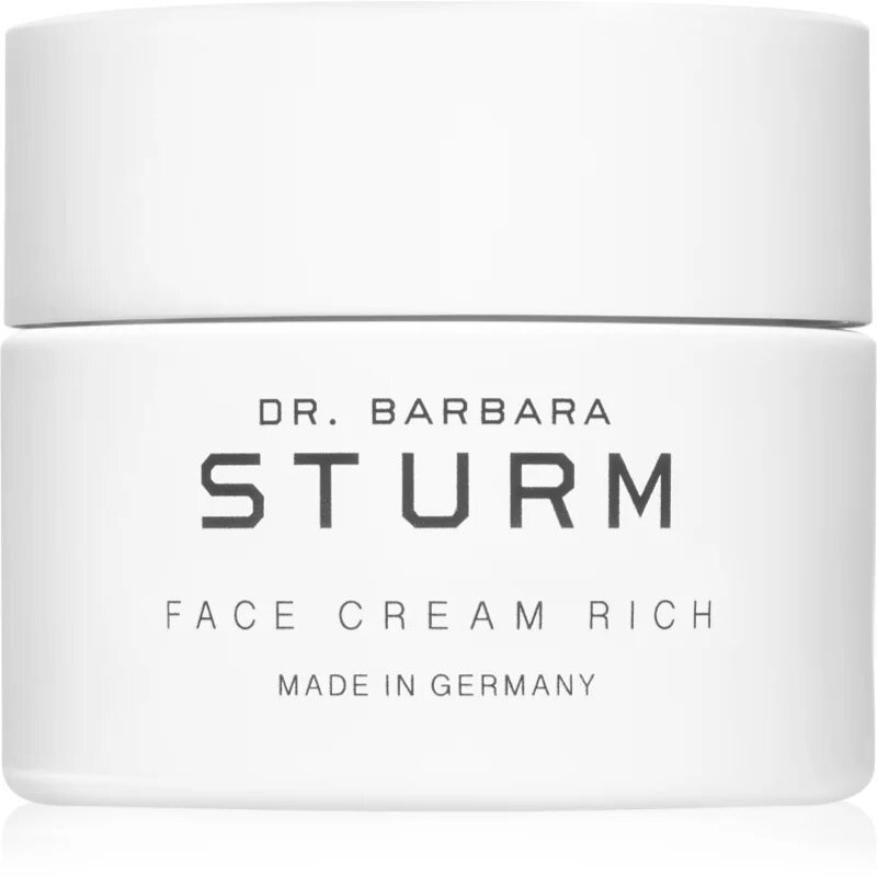 Dr. Barbara Sturm Face Cream Rich pomirjajoča dnevna vlažilna krema 50 ml